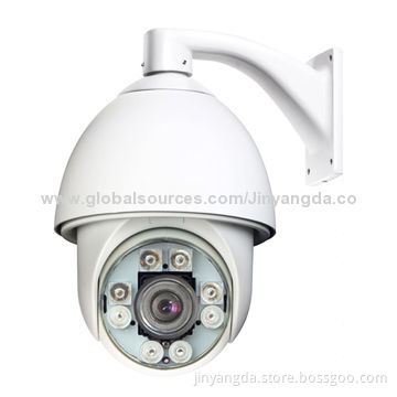 6-inch 27x Optical Focus IR Waterproof IP66 Outdoor Speed Dome Camera